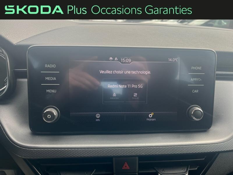 Voitures occasions ŠKODA SCALA Ambition Tomblaine