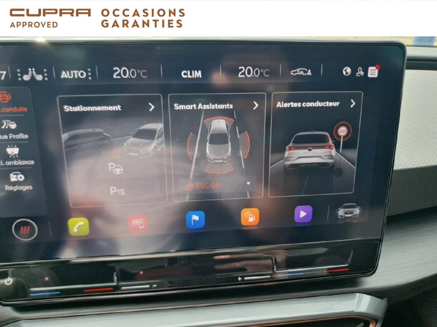 Voitures occasions CUPRA LEON V Tomblaine