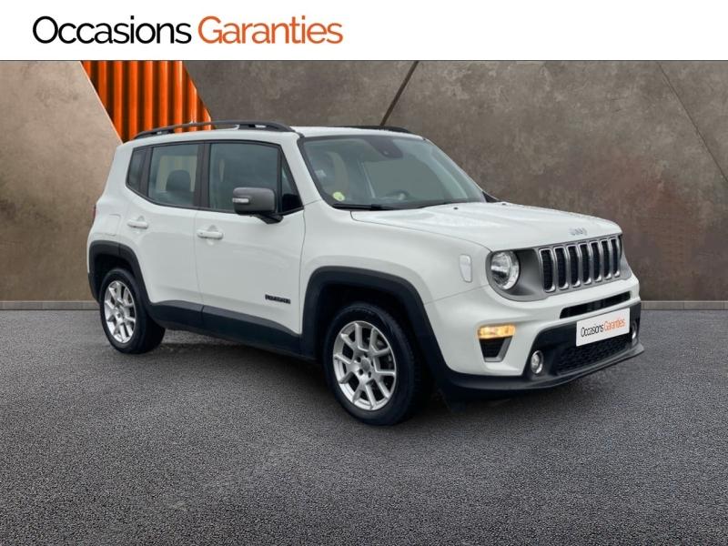 Voitures occasions JEEP RENEGADE Limited Tomblaine