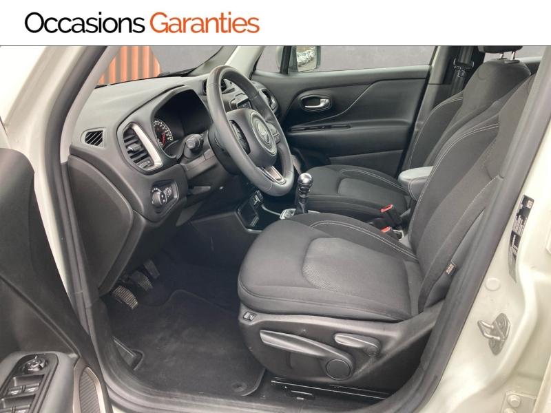 Voitures occasions JEEP RENEGADE Limited Tomblaine