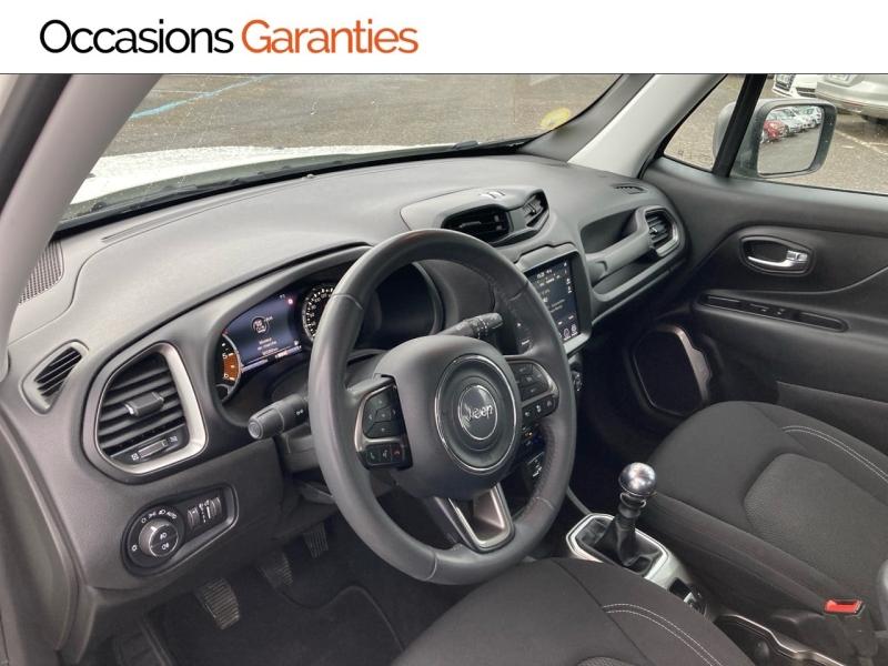 Voitures occasions JEEP RENEGADE Limited Tomblaine