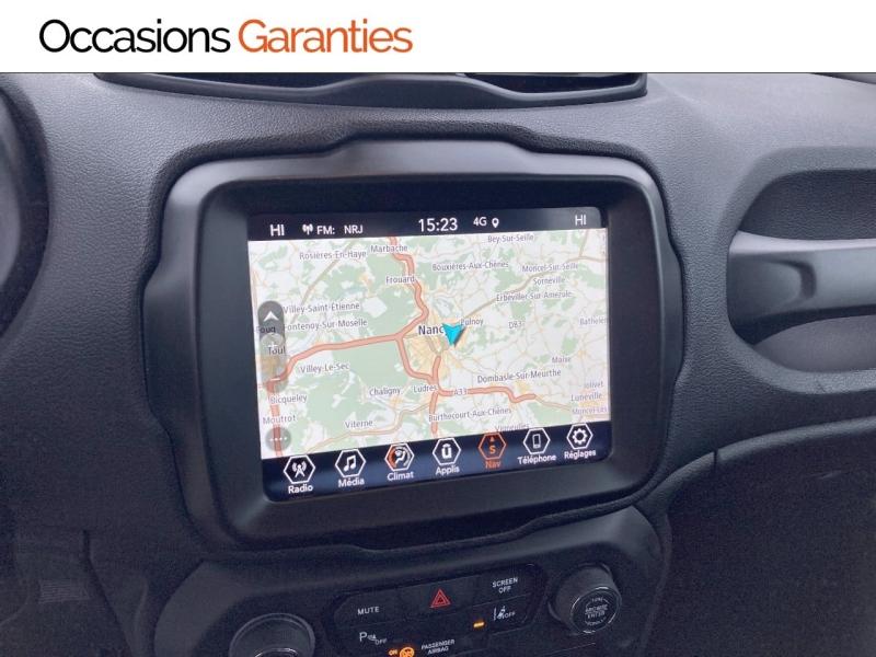 Voitures occasions JEEP RENEGADE Limited Tomblaine