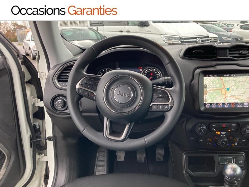 Voitures occasions JEEP RENEGADE Limited Tomblaine