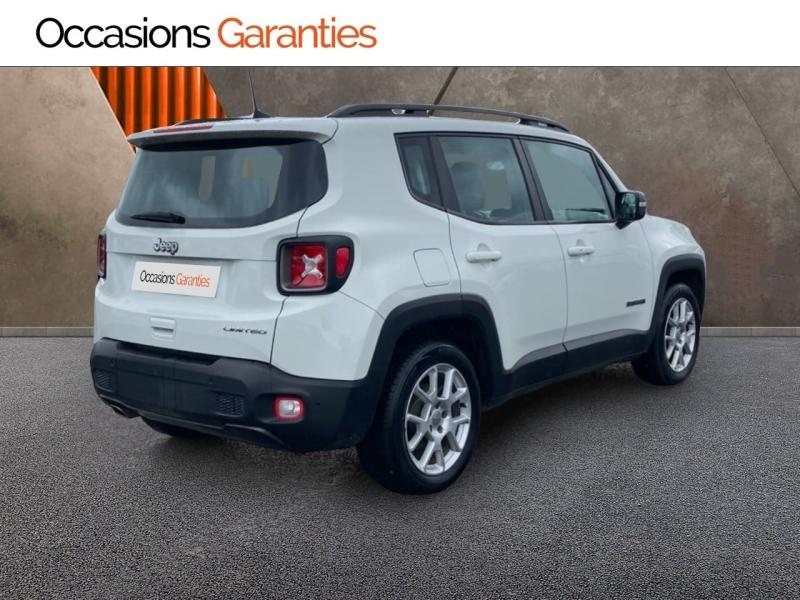 Voitures occasions JEEP RENEGADE Limited Tomblaine