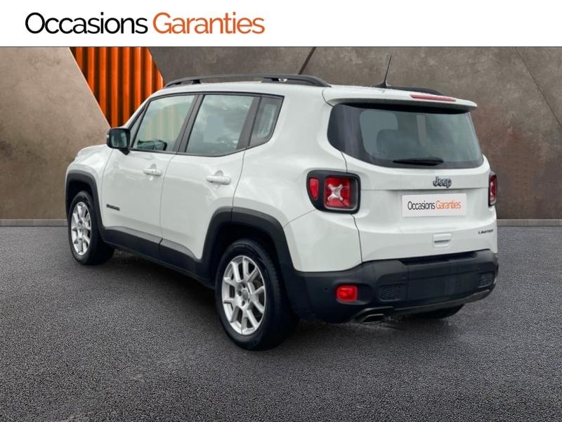 Voitures occasions JEEP RENEGADE Limited Tomblaine