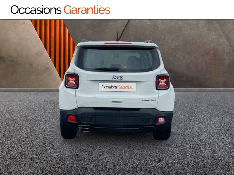 Voitures occasions JEEP RENEGADE Limited Tomblaine