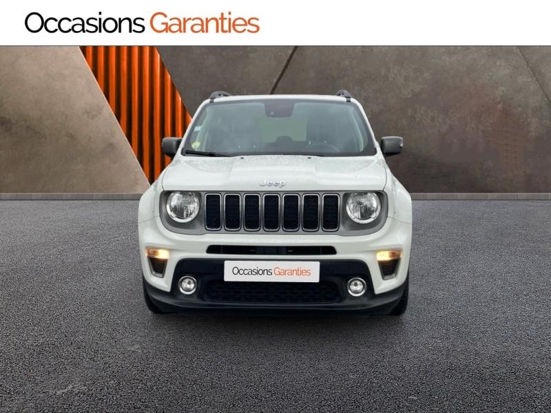 Voitures occasions JEEP RENEGADE Limited Tomblaine