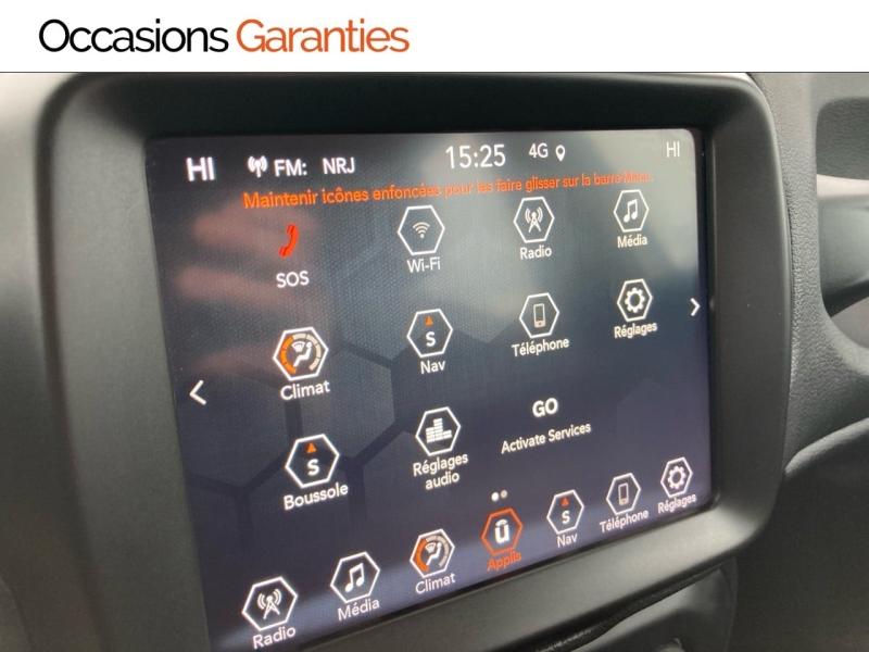 Voitures occasions JEEP RENEGADE Limited Tomblaine