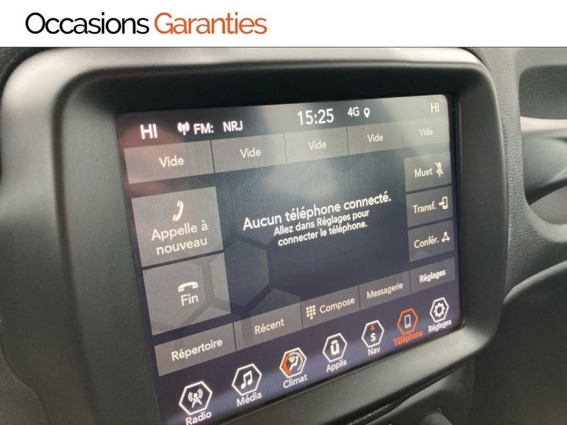 Voitures occasions JEEP RENEGADE Limited Tomblaine