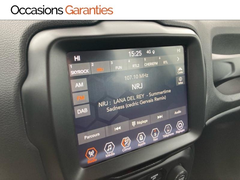 Voitures occasions JEEP RENEGADE Limited Tomblaine