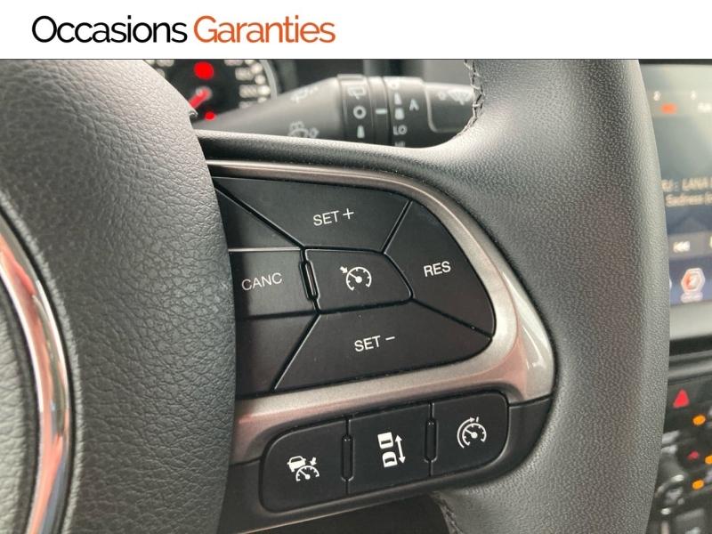 Voitures occasions JEEP RENEGADE Limited Tomblaine