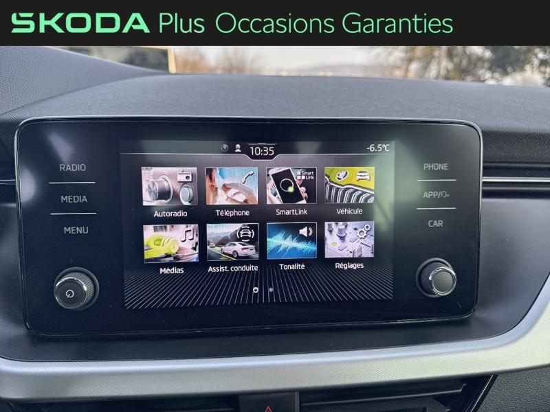 Voitures occasions ŠKODA KAMIQ Young Edition Tomblaine