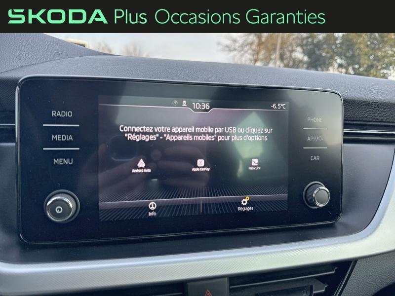 Voitures occasions ŠKODA KAMIQ Young Edition Tomblaine