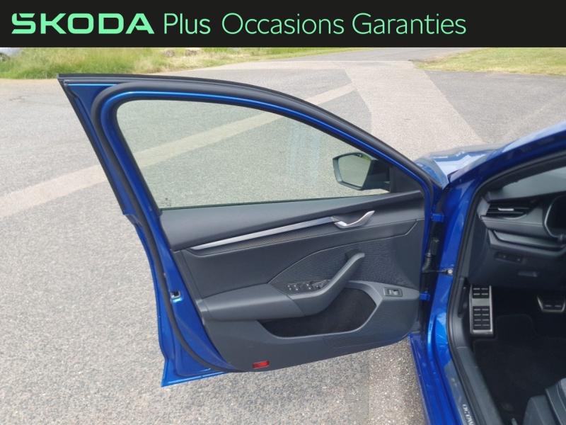 Voitures occasions ŠKODA OCTAVIA Sportline Tomblaine