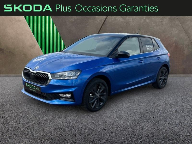 Voitures occasions ŠKODA FABIA Clever Edition Tomblaine