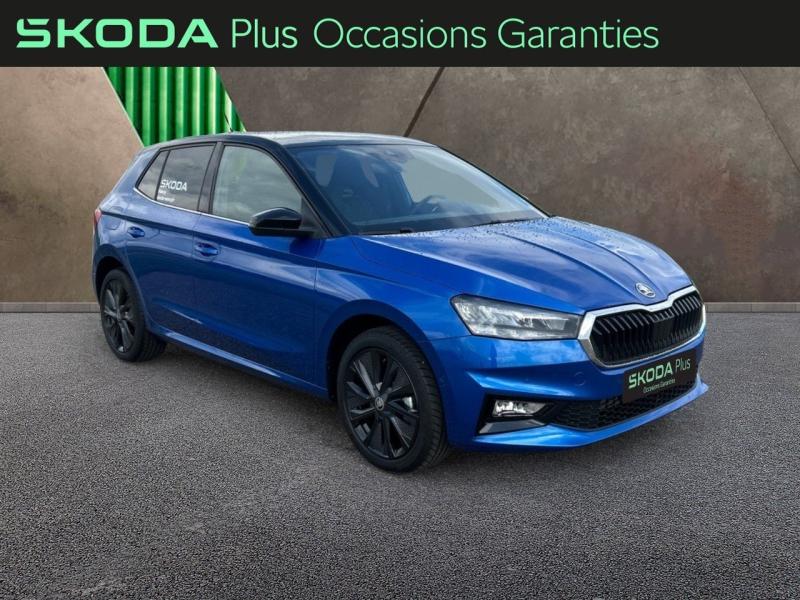 Voitures occasions ŠKODA FABIA Clever Edition Tomblaine