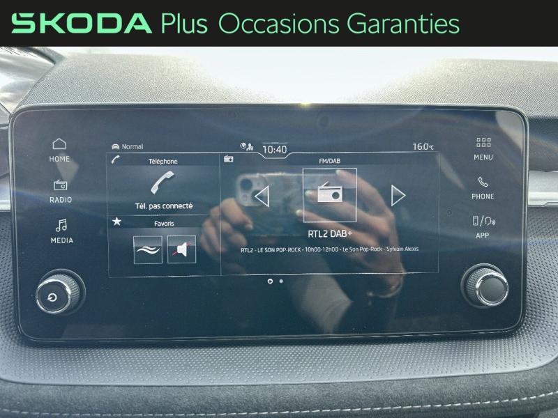 Voitures occasions ŠKODA FABIA Clever Edition Tomblaine