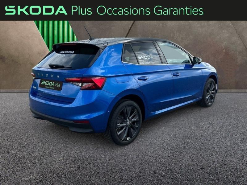 Voitures occasions ŠKODA FABIA Clever Edition Tomblaine