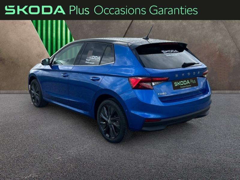 Voitures occasions ŠKODA FABIA Clever Edition Tomblaine