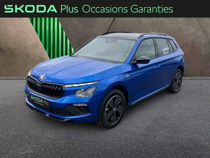 Voitures occasions ŠKODA KAMIQ Monte Carlo Tomblaine