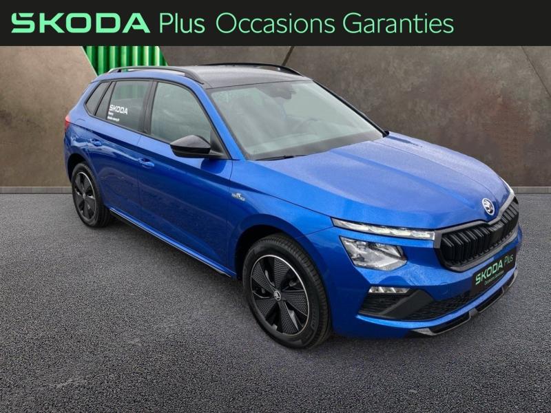 Voitures occasions ŠKODA KAMIQ Monte Carlo Tomblaine