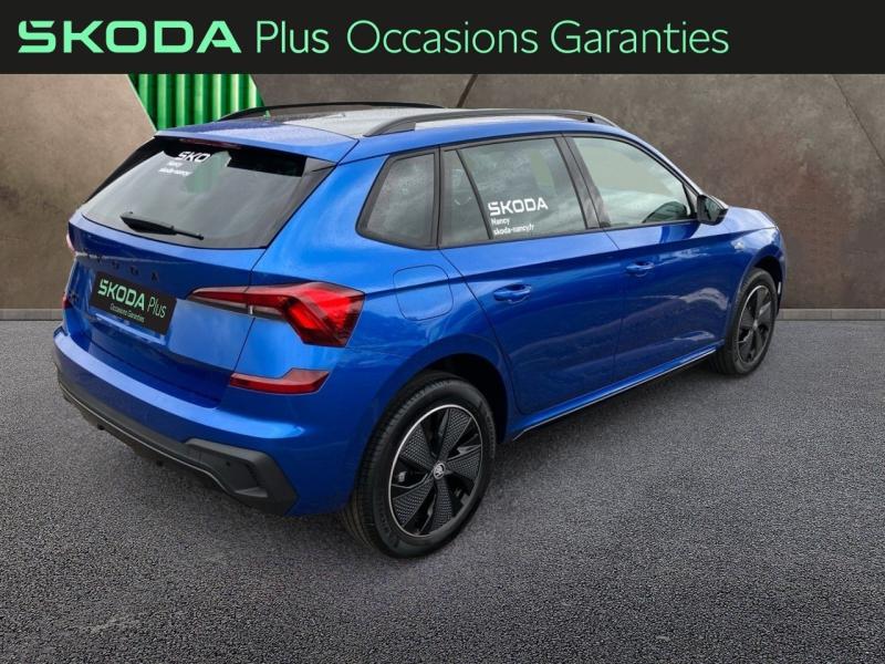 Voitures occasions ŠKODA KAMIQ Monte Carlo Tomblaine