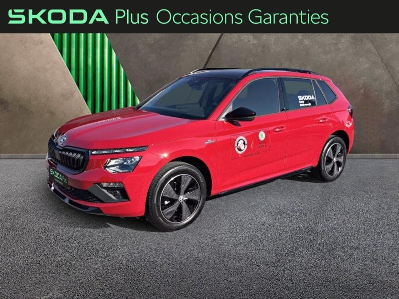 Voitures occasions ŠKODA KAMIQ Monte Carlo Tomblaine