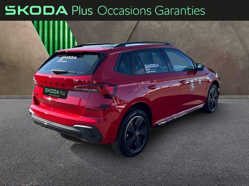 Voitures occasions ŠKODA KAMIQ Monte Carlo Tomblaine
