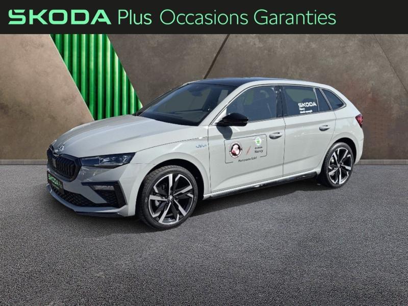 Voitures occasions ŠKODA SCALA Monte-Carlo Sarreguemines