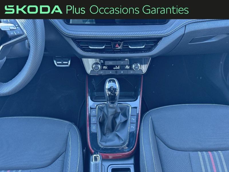 Voitures occasions ŠKODA FABIA Monte Carlo Tomblaine