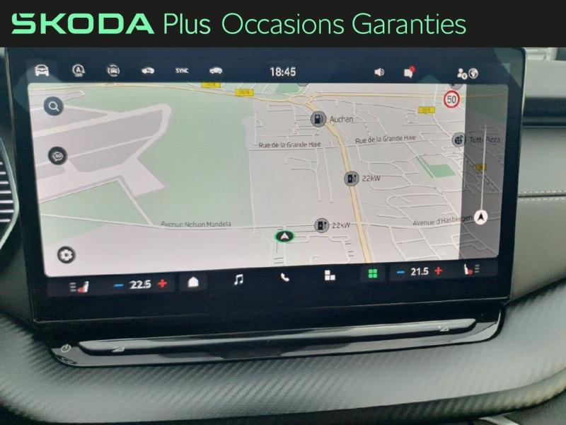 Voitures occasions ŠKODA Octavia Combi Sportline Tomblaine