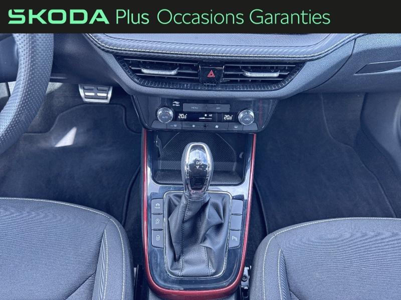 Voitures occasions ŠKODA FABIA Monte Carlo Tomblaine