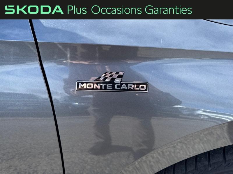 Voitures occasions ŠKODA FABIA Monte Carlo Tomblaine