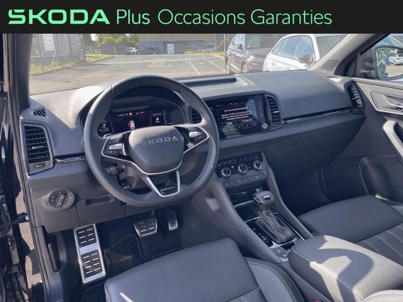 Voitures occasions ŠKODA KAROQ Sportline Tomblaine
