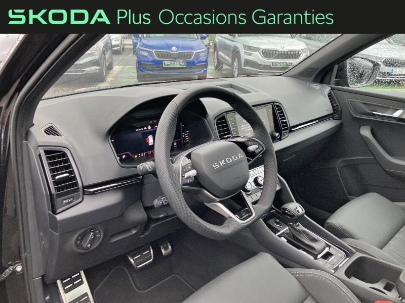 Voitures occasions ŠKODA KAROQ Sportline Tomblaine