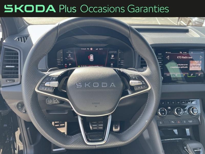 Voitures occasions ŠKODA KAROQ Sportline Tomblaine