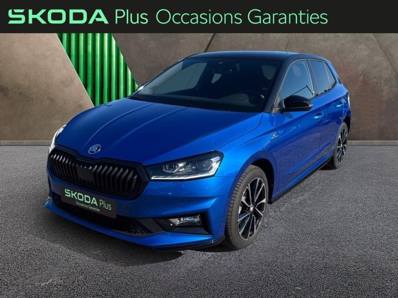 Voitures occasions ŠKODA FABIA Monte Carlo Tomblaine