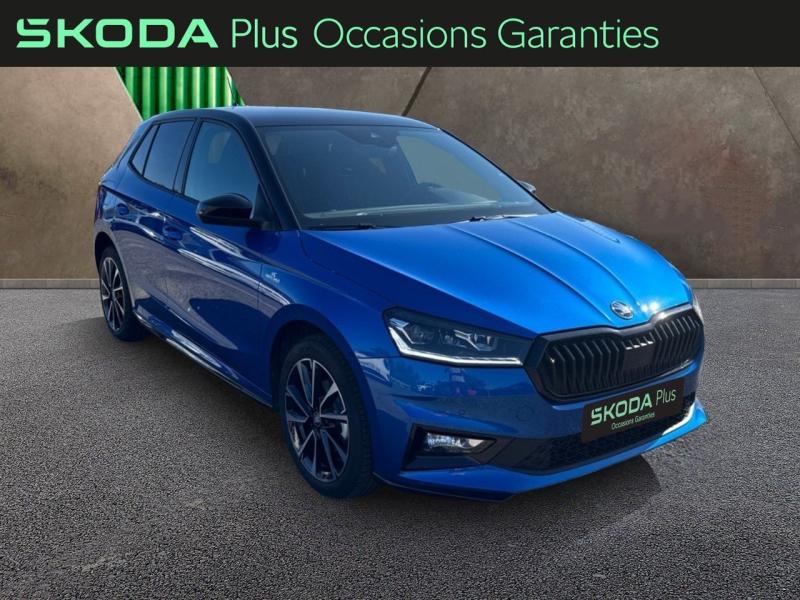 Voitures occasions ŠKODA FABIA Monte Carlo Tomblaine