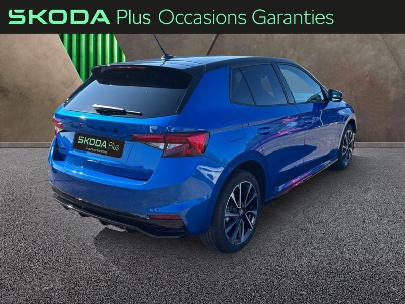 Voitures occasions ŠKODA FABIA Monte Carlo Tomblaine