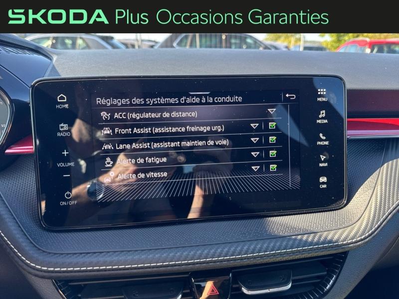 Voitures occasions ŠKODA FABIA Monte Carlo Tomblaine