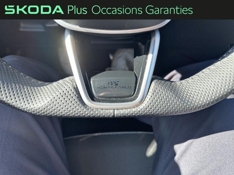 Voitures occasions ŠKODA FABIA Monte Carlo Tomblaine