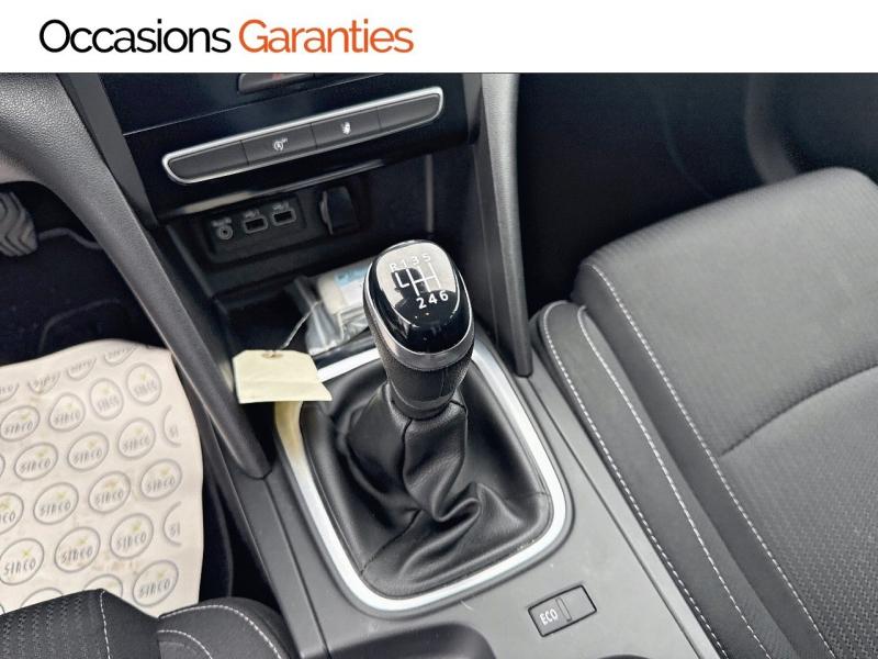 Voitures occasions RENAULT MÉGANE Business Tomblaine