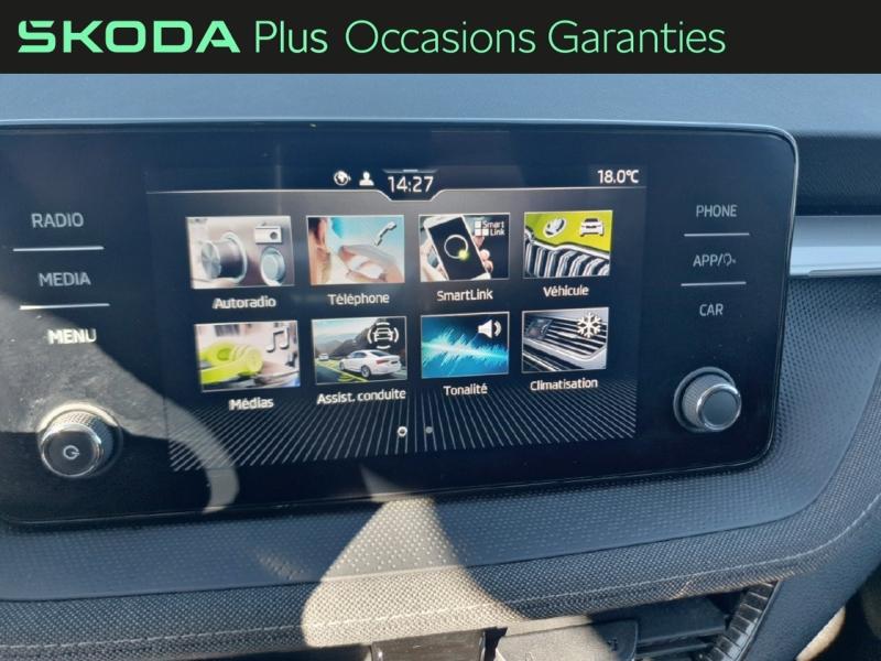 Voitures occasions ŠKODA FABIA Style Tomblaine