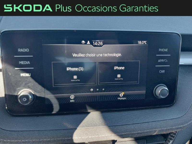 Voitures occasions ŠKODA FABIA Style Tomblaine