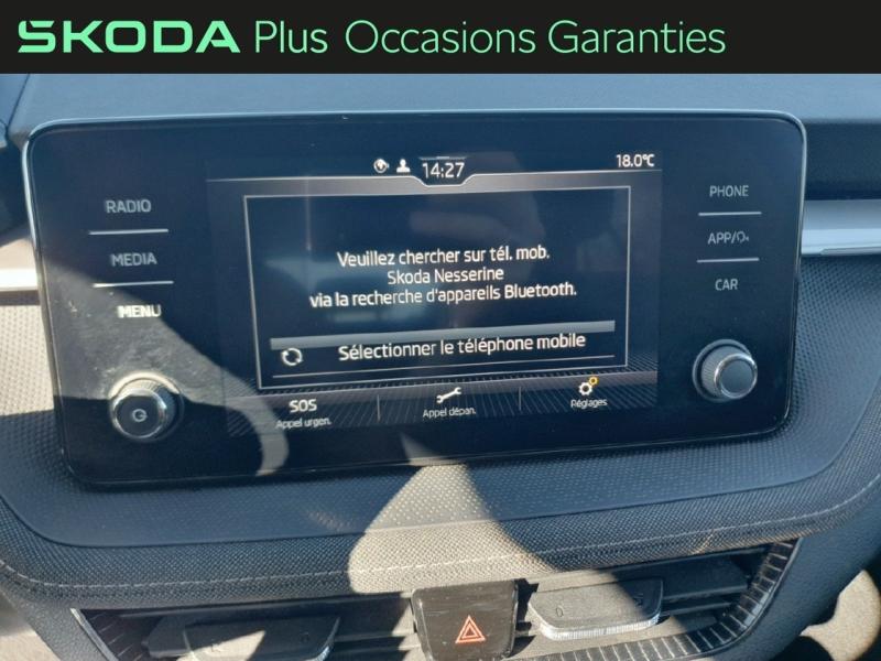 Voitures occasions ŠKODA FABIA Style Tomblaine