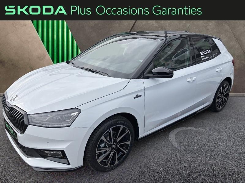 Voitures occasions ŠKODA FABIA Monte Carlo Sarreguemines