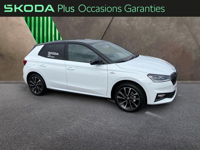 Voitures occasions ŠKODA FABIA Monte Carlo Tomblaine