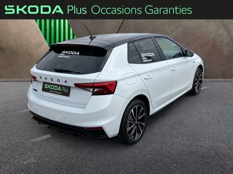 Voitures occasions ŠKODA FABIA Monte Carlo Tomblaine