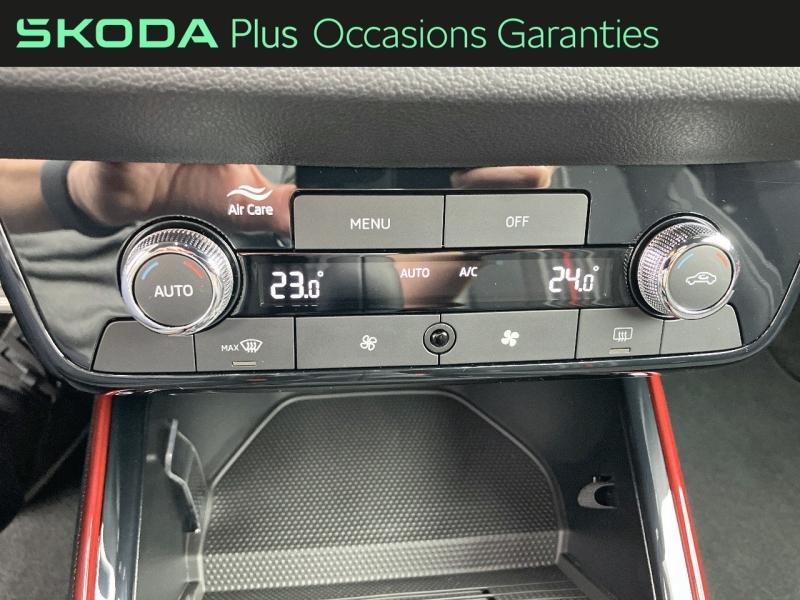 Voitures occasions ŠKODA FABIA Monte Carlo Tomblaine