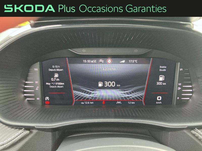 Voitures occasions ŠKODA FABIA Monte Carlo Tomblaine